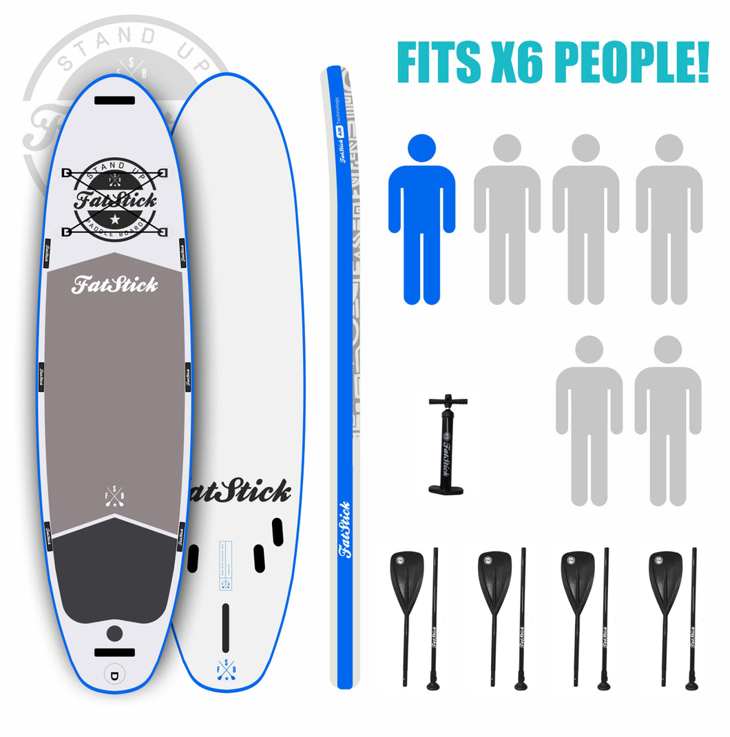 FatStick Giant XL Monster Paddle Board 16ft