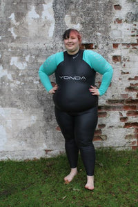 YONDA Spook Wetsuit Womens - Plus Sizes Available up to 150kg