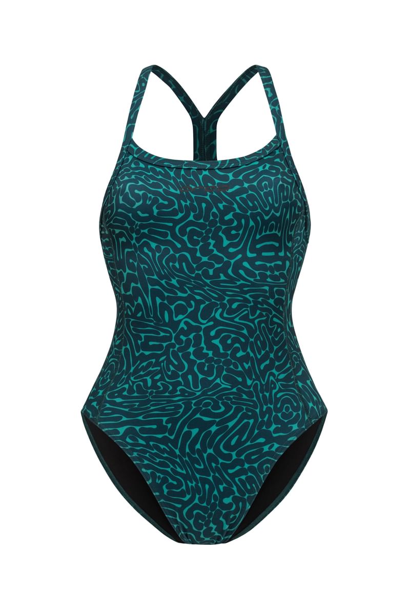 Orca Core One Piece Thin Strap Women Swimsuit Tri Wetsuit Hire