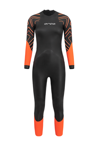 Orca Open Water Zeal Hi Vis Wetsuit Womens