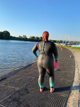 Load image into Gallery viewer, Plus Size Wetsuit Hire - Tri Wetsuit Hire