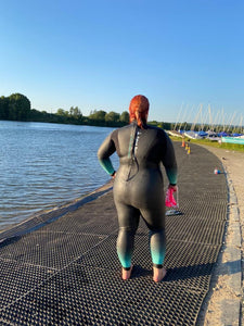 Plus Size Wetsuit Hire - Tri Wetsuit Hire