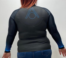 Load image into Gallery viewer, Aqua Sphere Men&#39;s Aquaskin Long Sleeve Top V3 - Tri Wetsuit Hire