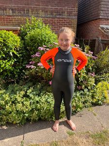 Orca Kids Squad Open Water Swimming Wetsuit