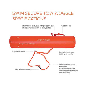 Swim Secure Tow Woggle