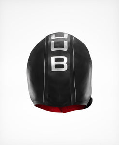 Huub Neoprene Skull Swim Cap - Black - Tri Wetsuit Hire