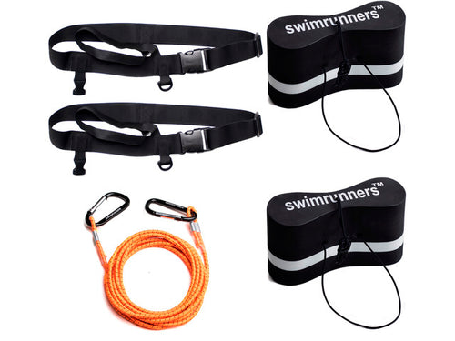 Swimrun Equipment Hire- Team of 2 bundle - Tri Wetsuit Hire