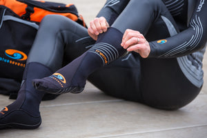 Thermal Accessories Hire (hat, socks & gloves) - Tri Wetsuit Hire