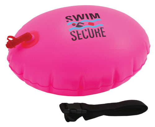 Swim Secure Safety Tow Float- Pink - Tri Wetsuit Hire