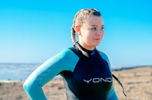 Load image into Gallery viewer, Yonda Spook Wetsuit Womens - Tri Wetsuit Hire