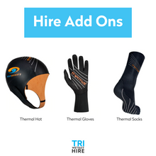 Load image into Gallery viewer, Thermal Wetsuit Hire - Tri Wetsuit Hire