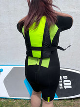 Load image into Gallery viewer, Baltic Paddler Buoyancy Aid for Plus Sizes - Yellow - Tri Wetsuit Hire