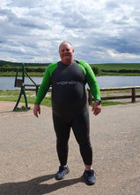 Load image into Gallery viewer, YONDA Spook Wetsuit Mens - Plus Sizes Available up to 150kg