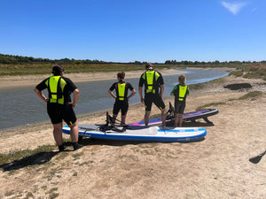 Baltic Paddler Buoyancy Aid for Plus Sizes - Yellow - Tri Wetsuit Hire