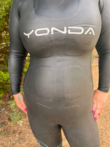 YONDA Spectre Wetsuit Womens - Plus Sizes Available up to 150kg