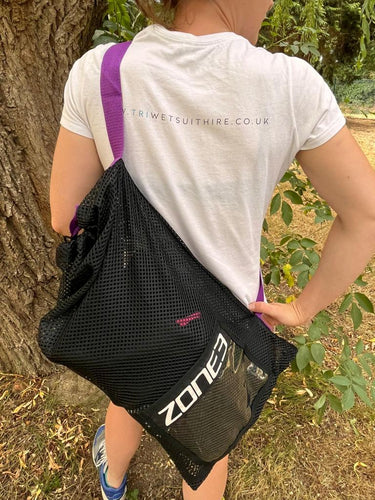 Zone 3 Mesh Carry Bag - Black