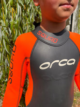 Load image into Gallery viewer, Orca Kids Squad Open Water Swimming Wetsuit