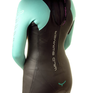 Yonda Spook Wetsuit Womens 2021 - PRE ORDER JANUARY - Tri Wetsuit Hire