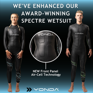 YONDA Spectre Wetsuit Womens - Plus Sizes Available up to 150kg