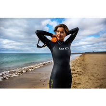 Load image into Gallery viewer, Clearance Zone 3 Aspect Thermal Womens Wetsuit S (618)