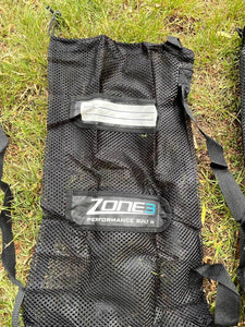 Zone 3 Mesh Carry Bag - Black