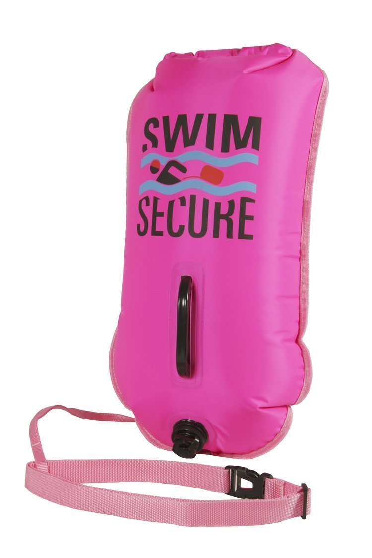 Swim Secure Dry Bag- 28L Pink - Tri Wetsuit Hire