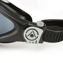 Load image into Gallery viewer, Aquasphere Kayenne Goggles - Smoke Lens - Black/Silver