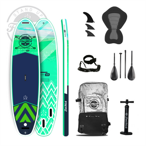 FatStick Pure Art 10’6 Inflatable SUP Board