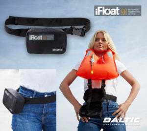 Baltic IFloat 50N Soft Bag - White - Tri Wetsuit Hire