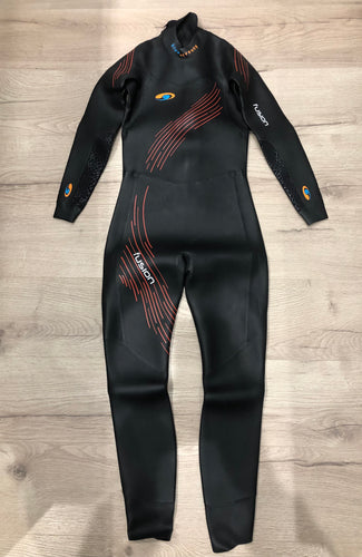 Blueseventy Fusion Triathlon Wetsuit Mens EX HIRE (Small Medium)