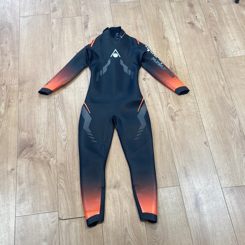 Pre Loved Aquasphere Pursuit Triathlon Mens Wetsuit XXS (158) - Grade B