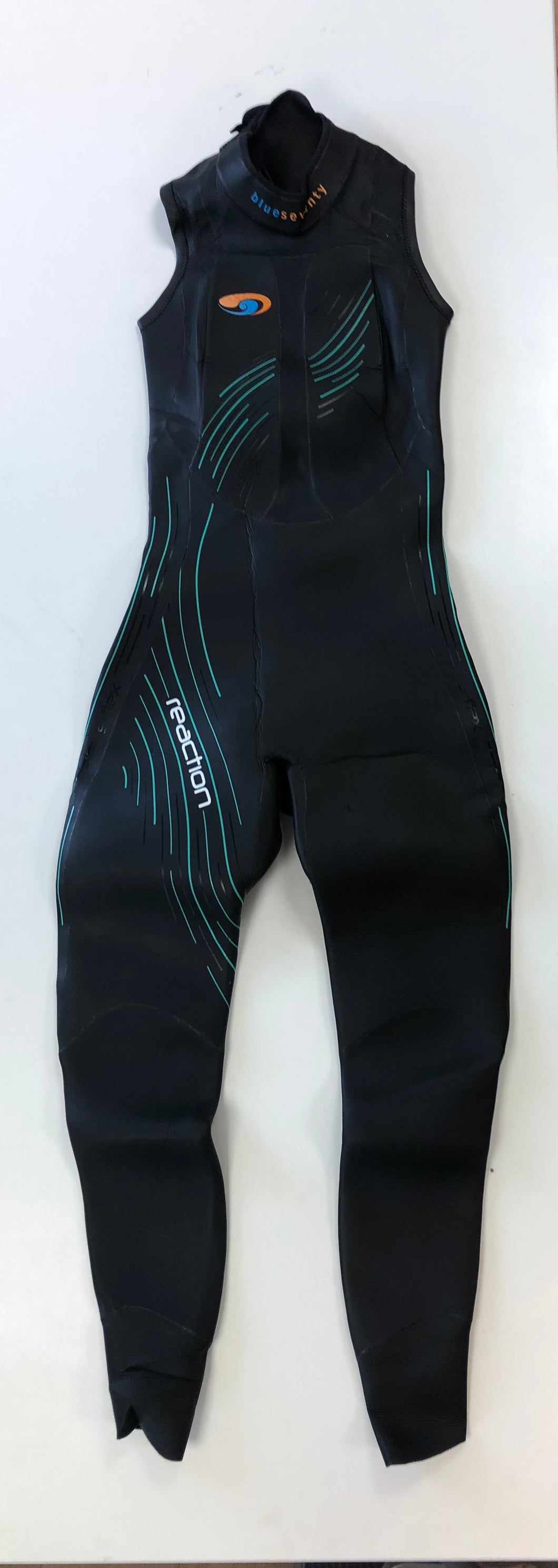 Pre Loved Blueseventy Reaction Sleeveless Triathlon Womens Wetsuit SM (769) - Grade A