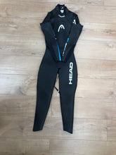 Load image into Gallery viewer, Clearance HEAD Swimming Tri Comp Womens Wetsuit M (349)