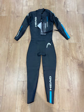 Load image into Gallery viewer, Clearance HEAD Swimming Tri Comp 3.2.2 Mens Wetsuit MLO (58)