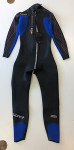 Blueseventy Sprint Triathlon Wetsuit Womens EX HIRE (Small)