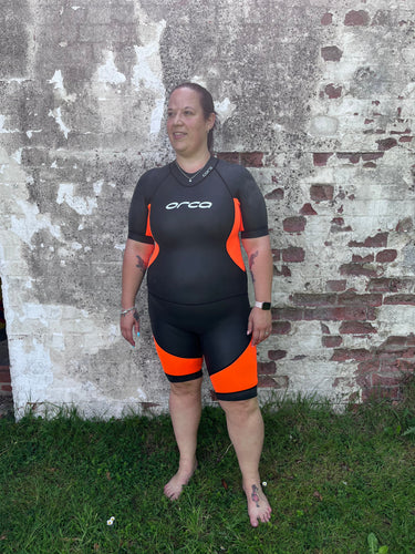 Unisex Orca Openwater Perform Core Swimskin- Plus sizes available up to 150kg