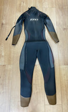 Load image into Gallery viewer, Pre Loved Zone 3 Men&#39;s Thermal Aspire Wetsuit (664) - Tri Wetsuit Hire