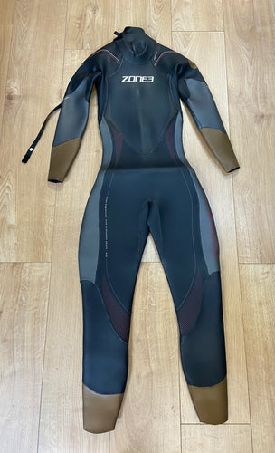 Pre Loved Zone 3 Men's Thermal Aspire Wetsuit (664) - Tri Wetsuit Hire