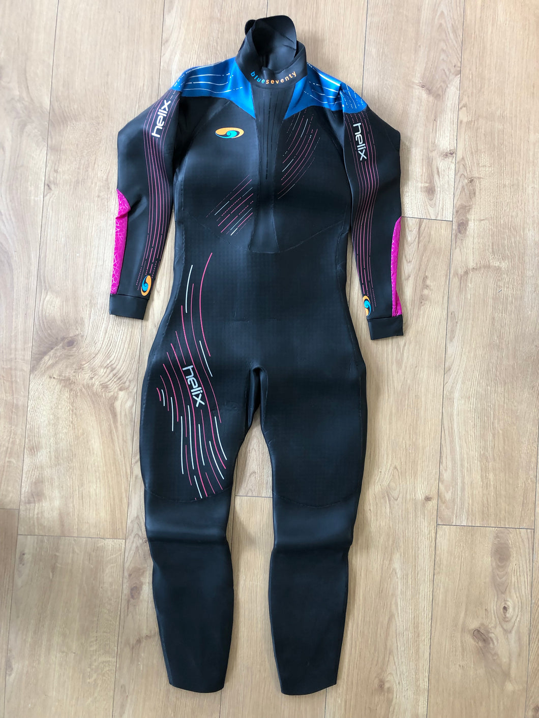 Pre Loved Blueseventy Helix Triathlon Womens Wetsuit MA (860) - Grade A