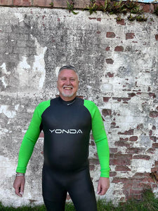 YONDA Spook Wetsuit Mens - Plus Sizes Available up to 150kg