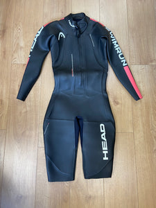 Pre Loved HEAD Swimrun Base Mens Wetsuit S (694) - Grade C