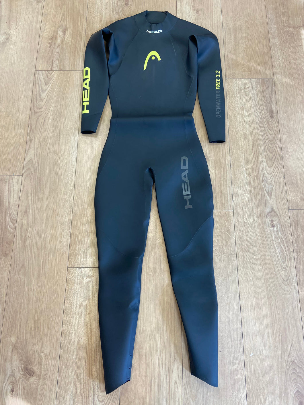 Clearance HEAD Swimming Open Water Free FINA Approved Mens Wetsuit MLO (57)