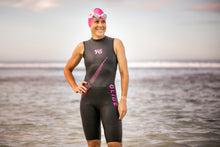 Load image into Gallery viewer, Blueseventy Glide Wetsuit Womens - Tri Wetsuit Hire