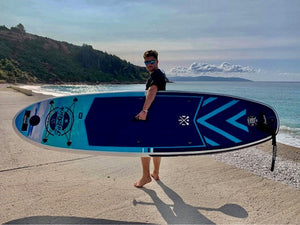 FatStick Pure Art 9’5 Inflatable SUP Board (ideal for kids)