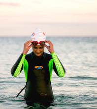 Load image into Gallery viewer, Blue Seventy Torpedo Triathlon Wetsuit Kids - Tri Wetsuit Hire