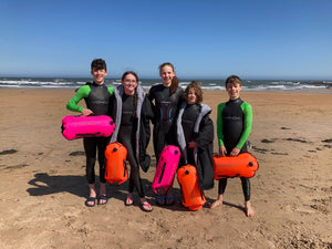 Kids Wetsuit Hire - Tri Wetsuit Hire