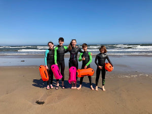 Kids Wetsuit Hire - Tri Wetsuit Hire