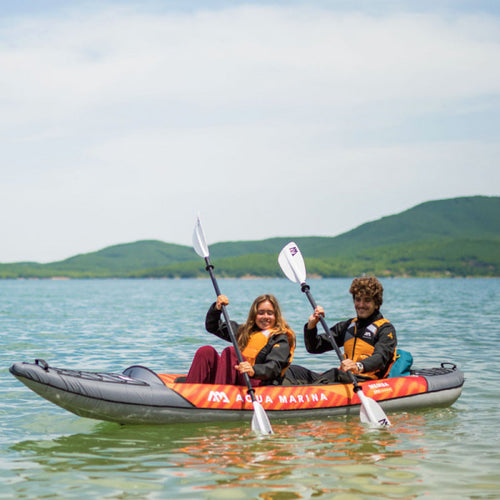 Aqua Marina Memba 390 Inflatable 2 Person Kayak