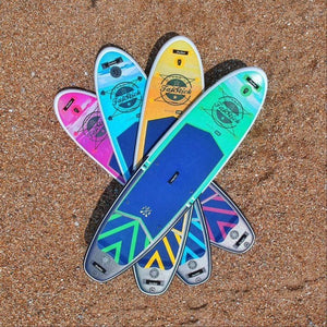 FatStick Pure Art 9’5 Inflatable SUP Board (ideal for kids)