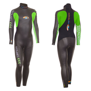 Kids Wetsuit Hire - Tri Wetsuit Hire